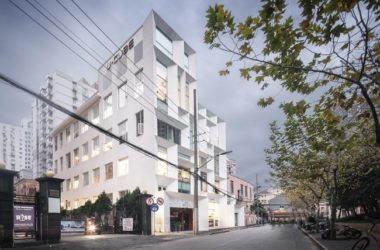 BIM建筑|西岳路U-CUBE改革丨上海日清建筑设计-BIM建筑网