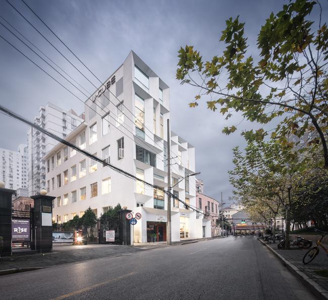 BIM建筑|西岳路U-CUBE改革丨上海日清建筑设计
