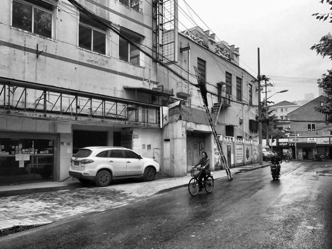 BIM建筑|西岳路U-CUBE改革丨上海日清建筑设计