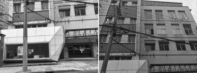 BIM建筑|西岳路U-CUBE改革丨上海日清建筑设计