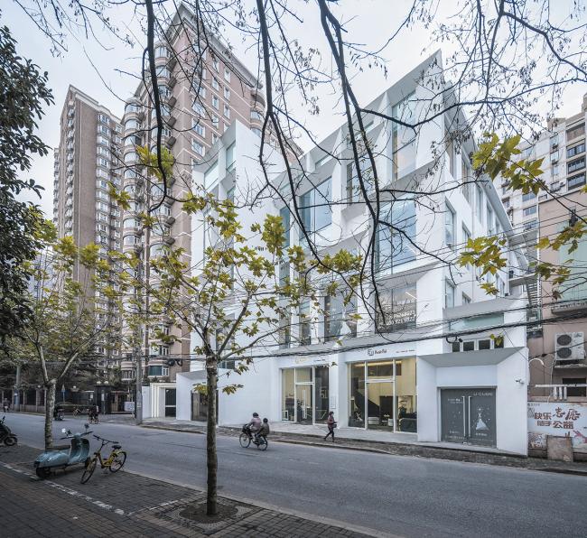 BIM建筑|西岳路U-CUBE改革丨上海日清建筑设计