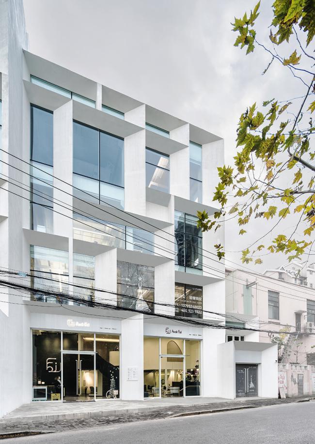 BIM建筑|西岳路U-CUBE改革丨上海日清建筑设计