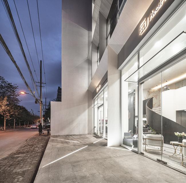 BIM建筑|西岳路U-CUBE改革丨上海日清建筑设计