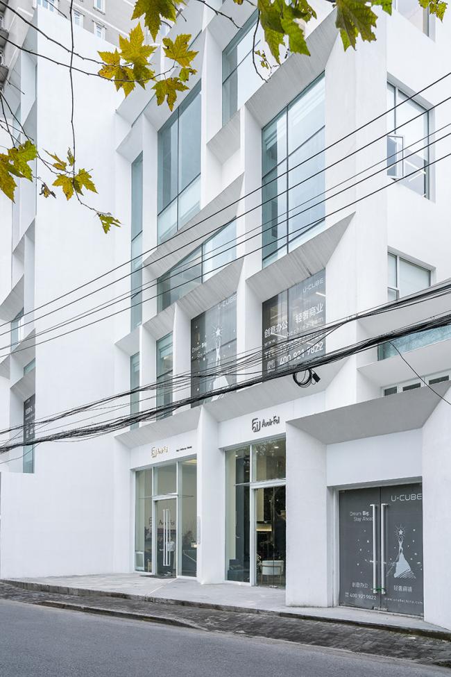 BIM建筑|西岳路U-CUBE改革丨上海日清建筑设计