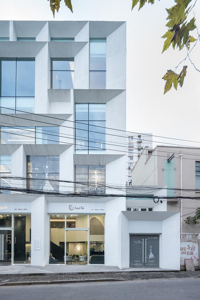 BIM建筑|西岳路U-CUBE改革丨上海日清建筑设计