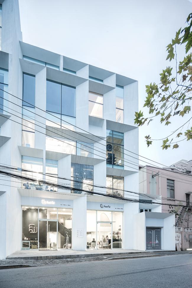 BIM建筑|西岳路U-CUBE改革丨上海日清建筑设计