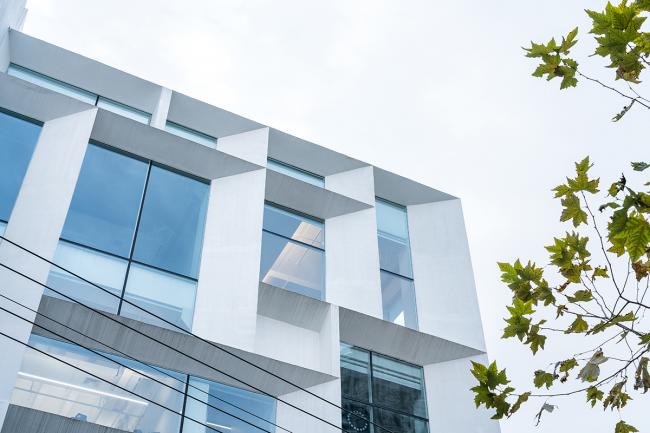 BIM建筑|西岳路U-CUBE改革丨上海日清建筑设计