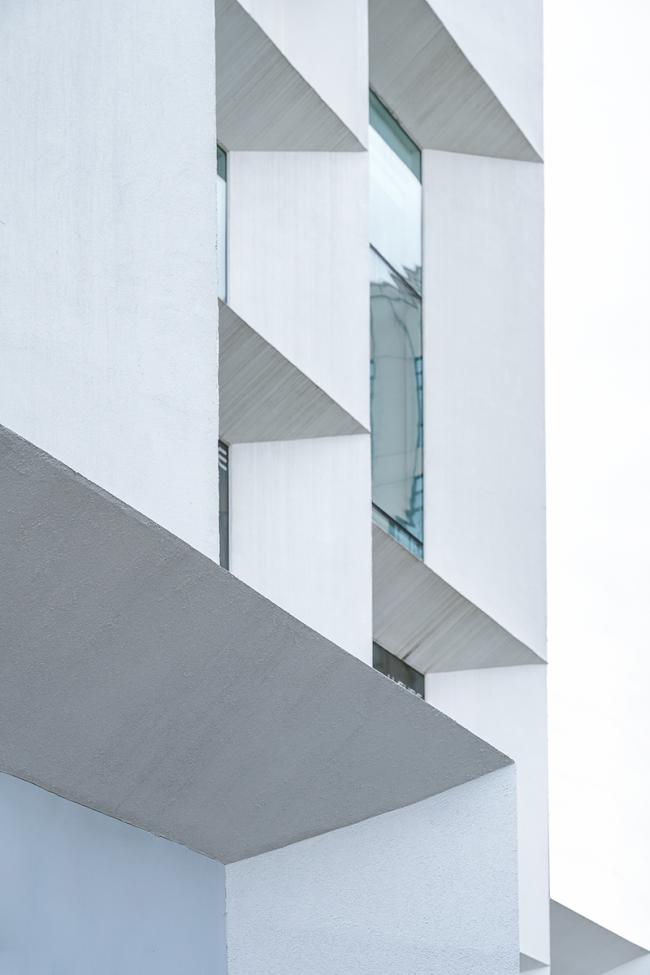 BIM建筑|西岳路U-CUBE改革丨上海日清建筑设计