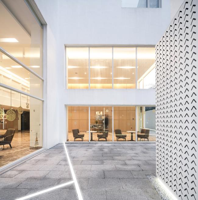 BIM建筑|西岳路U-CUBE改革丨上海日清建筑设计