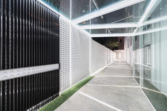 BIM建筑|西岳路U-CUBE改革丨上海日清建筑设计