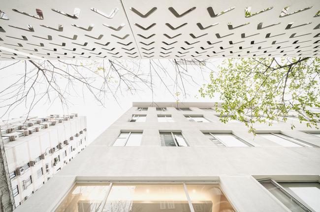 BIM建筑|西岳路U-CUBE改革丨上海日清建筑设计