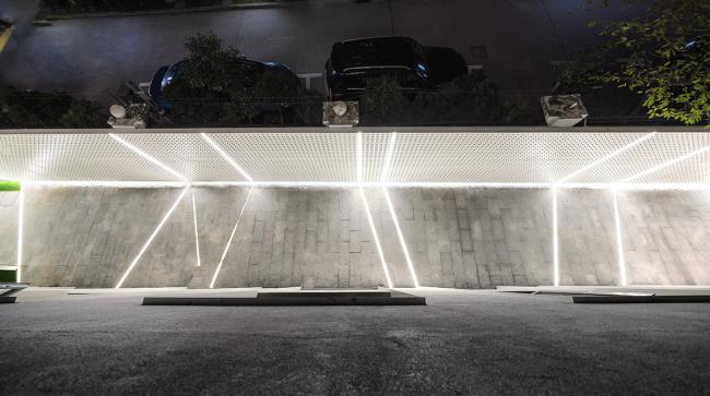 BIM建筑|西岳路U-CUBE改革丨上海日清建筑设计