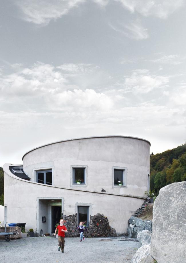 BIM建筑|节能小屋——F别墅 / Christoph Hesse Architects