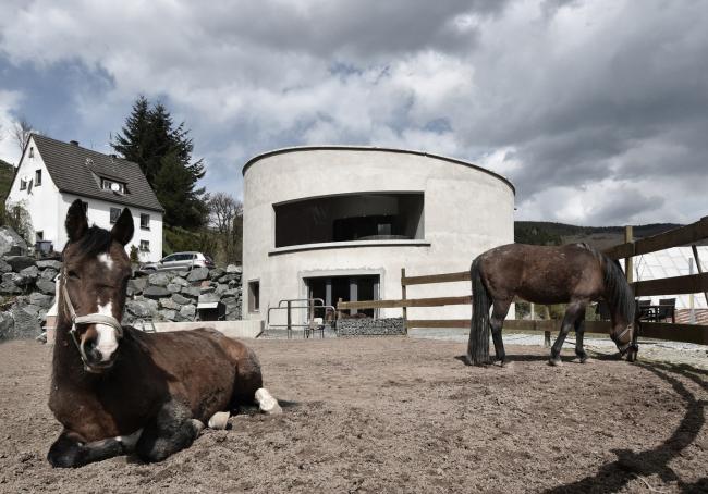 BIM建筑|节能小屋——F别墅 / Christoph Hesse Architects