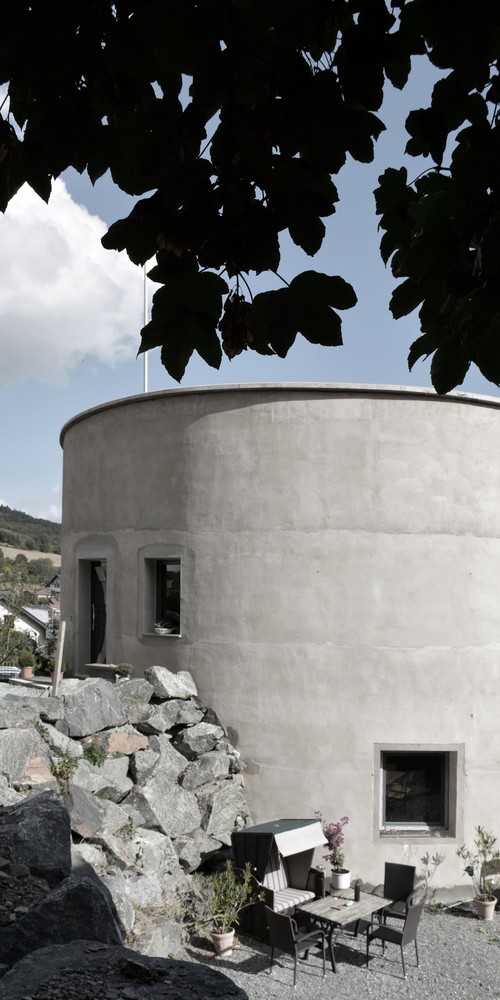 BIM建筑|节能小屋——F别墅 / Christoph Hesse Architects