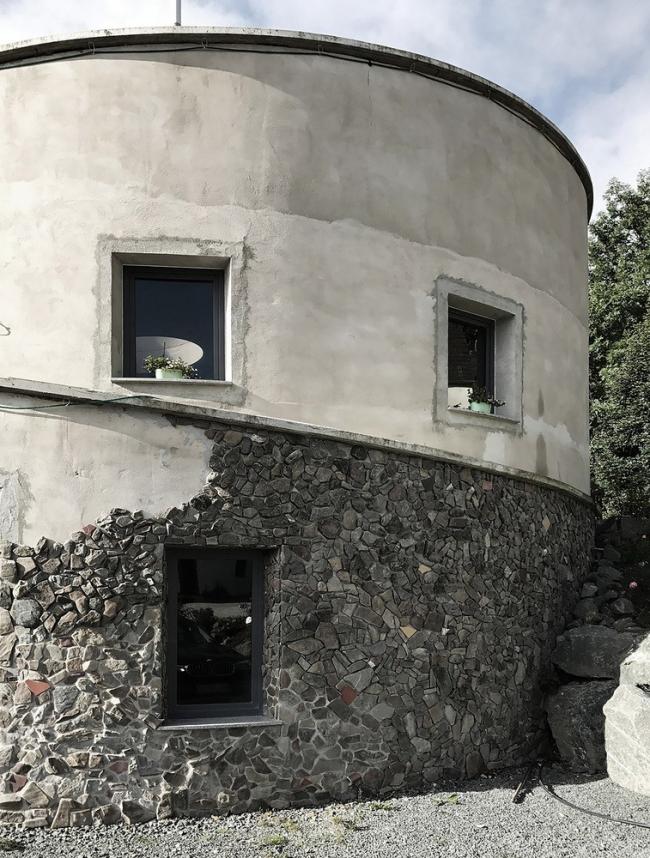 BIM建筑|节能小屋——F别墅 / Christoph Hesse Architects