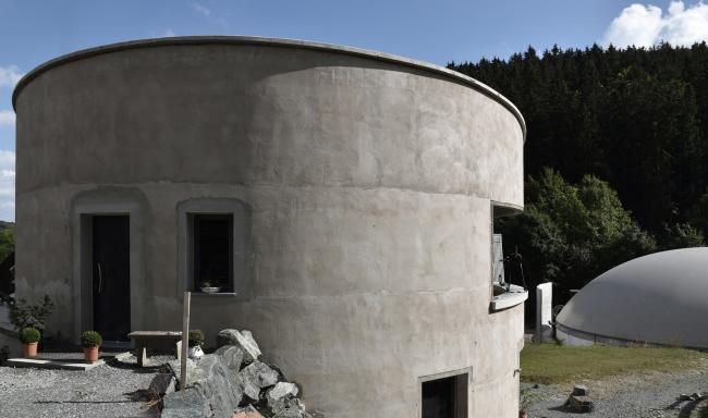 BIM建筑|节能小屋——F别墅 / Christoph Hesse Architects