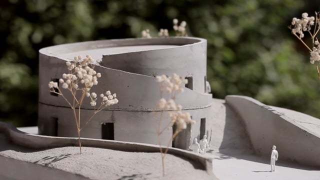 BIM建筑|节能小屋——F别墅 / Christoph Hesse Architects