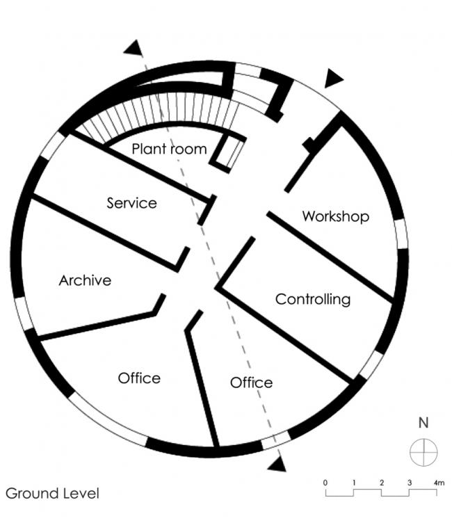 BIM建筑|节能小屋——F别墅 / Christoph Hesse Architects