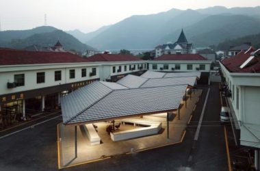 BIM建筑|侠父村农贸市场 / 本构建筑事务所-BIM建筑网