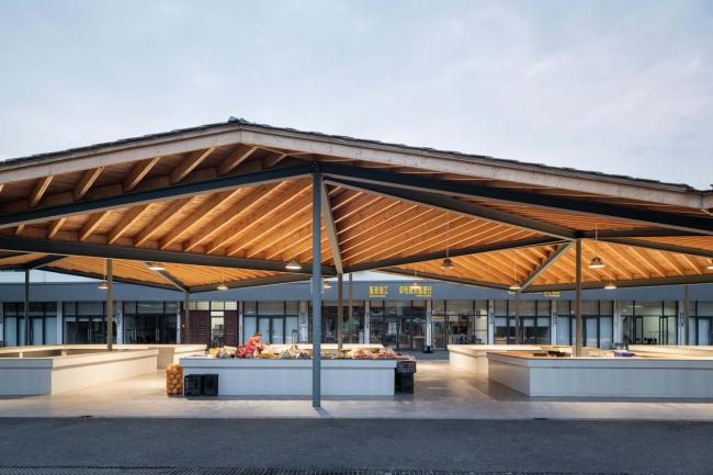 BIM建筑|侠父村农贸市场 / 本构建筑事务所