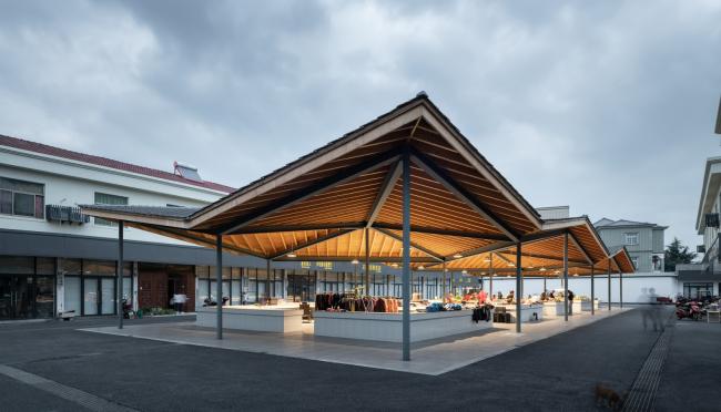 BIM建筑|侠父村农贸市场 / 本构建筑事务所