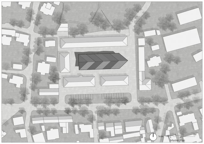BIM建筑|侠父村农贸市场 / 本构建筑事务所