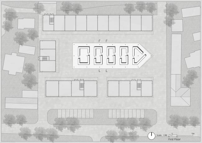BIM建筑|侠父村农贸市场 / 本构建筑事务所