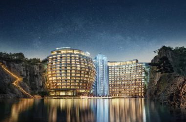 BIM建筑|上海佘山世茂深坑洲际酒店室内设计 / CCD喷鼻港郑中设计事务所-BIM建筑网