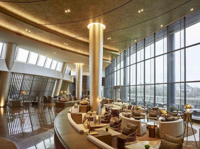 BIM建筑|上海佘山世茂深坑洲际酒店室内设计 / CCD喷鼻港郑中设计事务所