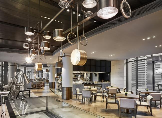 BIM建筑|上海佘山世茂深坑洲际酒店室内设计 / CCD喷鼻港郑中设计事务所