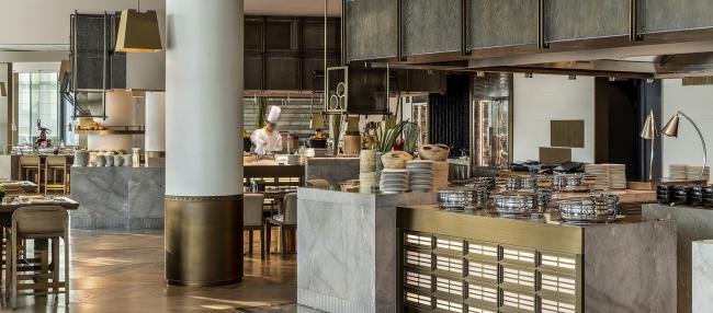 BIM建筑|上海佘山世茂深坑洲际酒店室内设计 / CCD喷鼻港郑中设计事务所