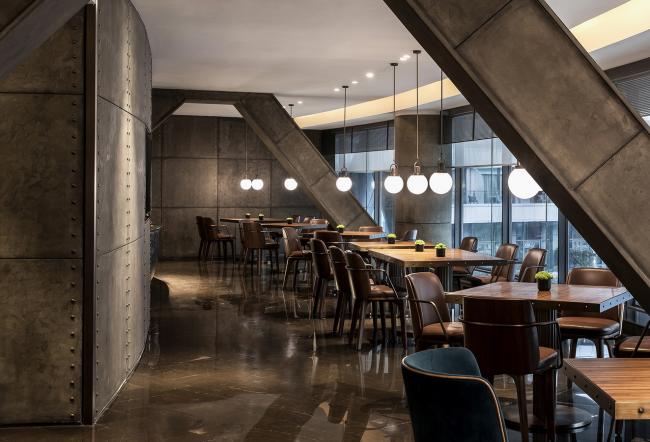 BIM建筑|上海佘山世茂深坑洲际酒店室内设计 / CCD喷鼻港郑中设计事务所