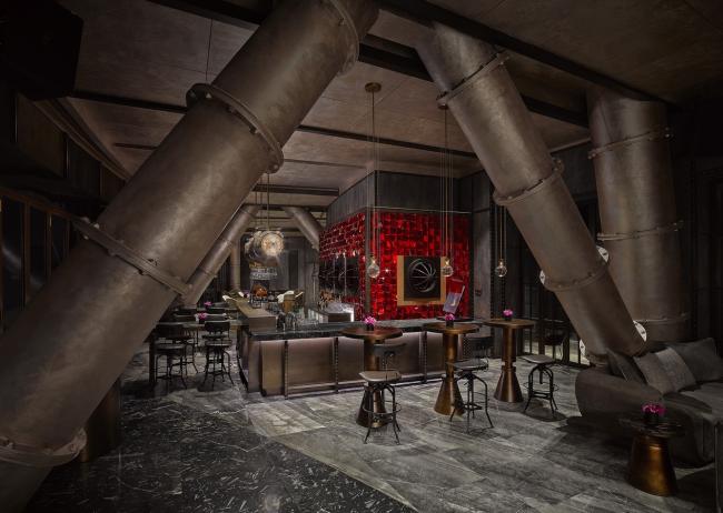 BIM建筑|上海佘山世茂深坑洲际酒店室内设计 / CCD喷鼻港郑中设计事务所