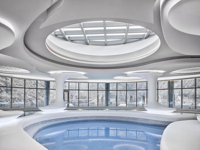 BIM建筑|上海佘山世茂深坑洲际酒店室内设计 / CCD喷鼻港郑中设计事务所