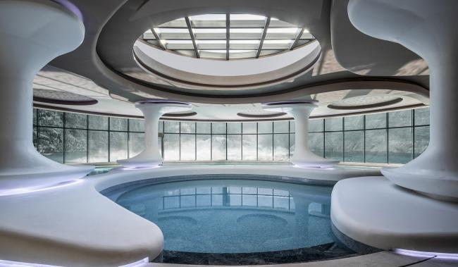 BIM建筑|上海佘山世茂深坑洲际酒店室内设计 / CCD喷鼻港郑中设计事务所