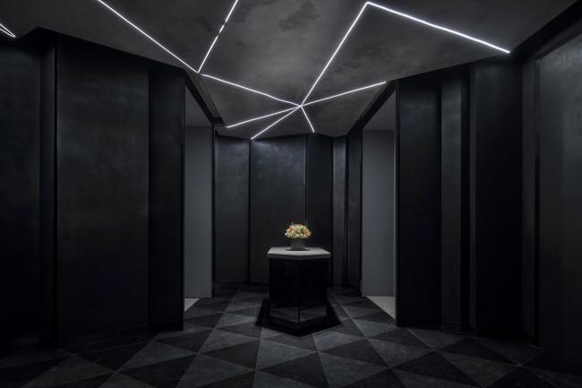 BIM建筑|上海佘山世茂深坑洲际酒店室内设计 / CCD喷鼻港郑中设计事务所