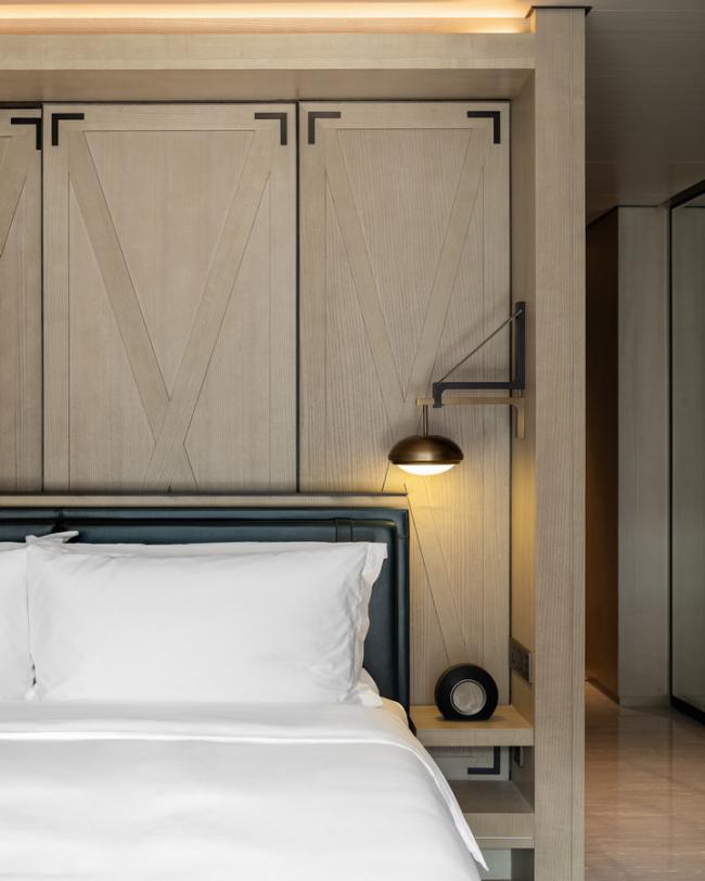 BIM建筑|上海佘山世茂深坑洲际酒店室内设计 / CCD喷鼻港郑中设计事务所