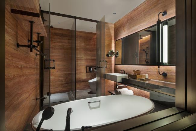 BIM建筑|上海佘山世茂深坑洲际酒店室内设计 / CCD喷鼻港郑中设计事务所