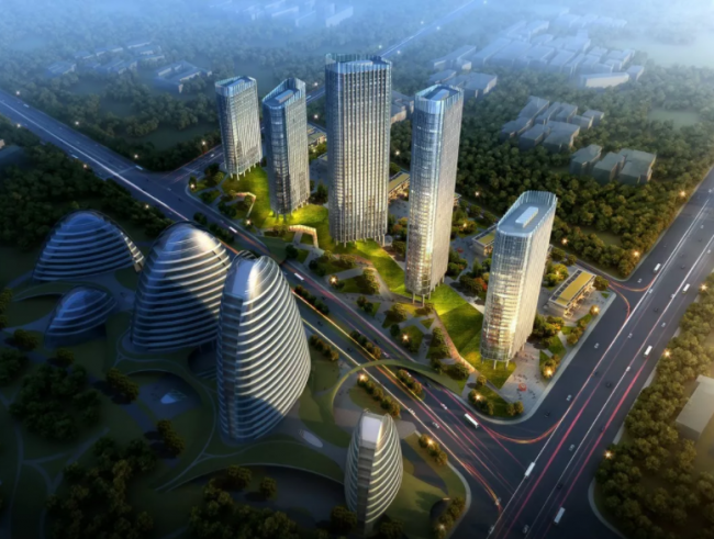 装配式|【中标】中建三局中标湖北省最大装配式项目！