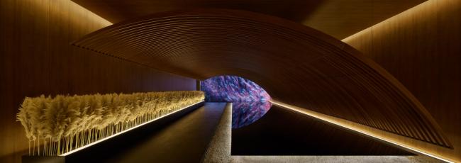 BIM建筑|玑遇SPA / 上海黑泡泡设计团队