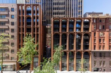 BIM建筑|弧形高层公寓 / 高田浩一建筑事务所-BIM建筑网