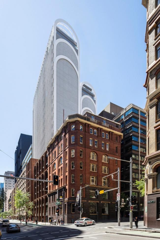 BIM建筑|弧形高层公寓 / 高田浩一建筑事务所