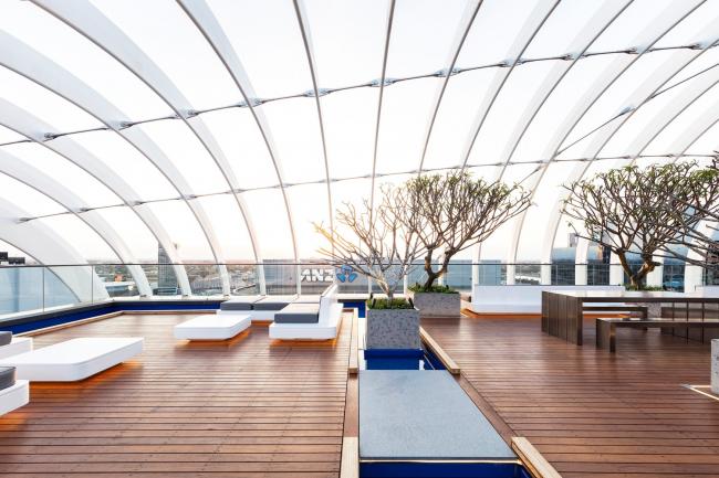 BIM建筑|弧形高层公寓 / 高田浩一建筑事务所