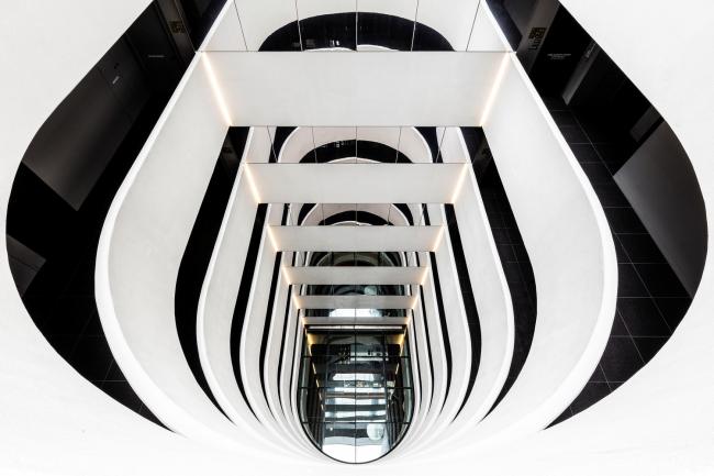 BIM建筑|弧形高层公寓 / 高田浩一建筑事务所