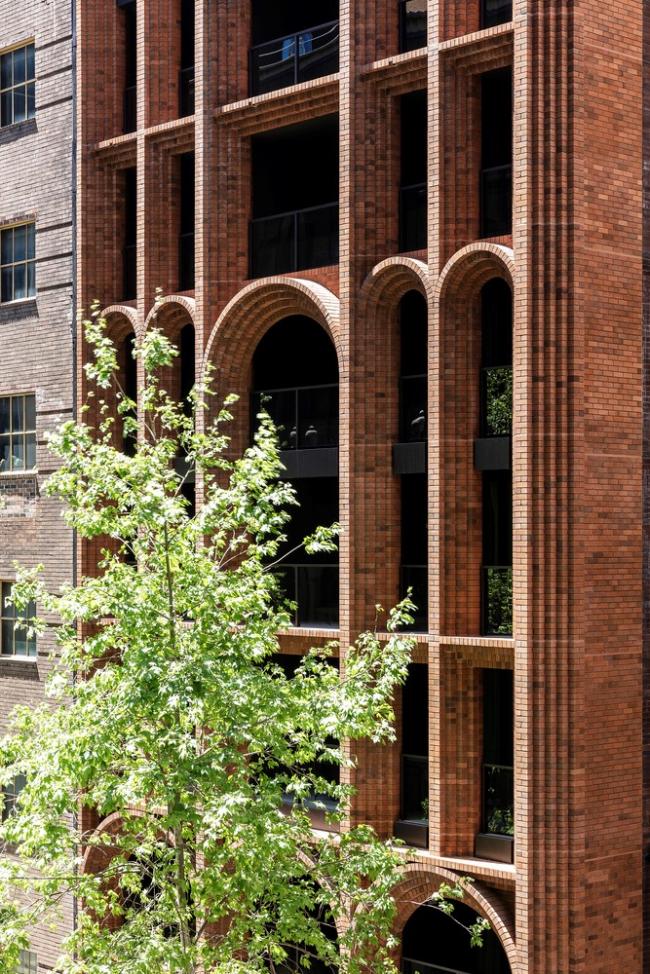 BIM建筑|弧形高层公寓 / 高田浩一建筑事务所