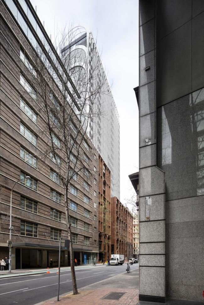 BIM建筑|弧形高层公寓 / 高田浩一建筑事务所