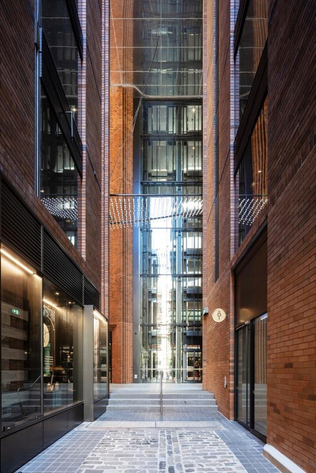 BIM建筑|弧形高层公寓 / 高田浩一建筑事务所