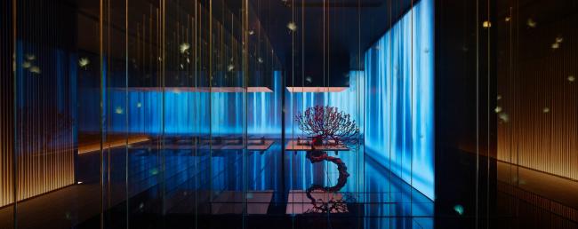 BIM建筑|玑遇SPA / 上海黑泡泡设计团队