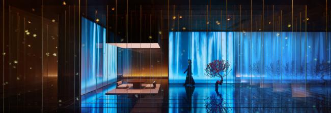 BIM建筑|玑遇SPA / 上海黑泡泡设计团队